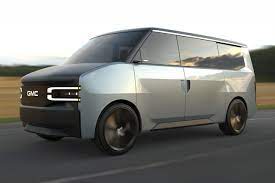 The GMC Safari Gets Resurrected As A Gorgeously Slick Electric Van Concept  - Yanko Design