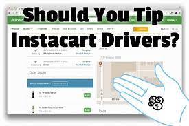 Cars parked are cars not burning gas. Should You Tip Instacart Drivers Yes Here S How Much