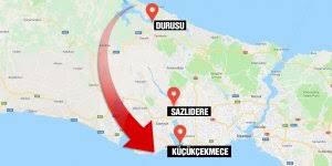 Hazırlanan 5 alternatiften seçilen kanal i̇stanbul projesinin güzergahı resmileşti. Kanal Istanbul Haritasi Haberleri
