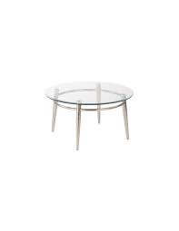 This piece comes in your choice of available finishes, polished for an extraordinary shine, and topped in thick, clear glass, tempered for extra strength. Ecclesbourne Valley Railway News Feed Get 20 Small Round Glass Coffee Table