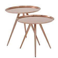 We did not find results for: Tiffany Metal Side Table With Brushed Copper Plate Finish 2 Pack Tifa753 Rc