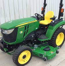John Deere Tractors Model Specs Price List