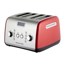 Defrost your slices of bread in no time in our toasters. Kitchenaid 4 Slice Toaster Empire Red Kitchen Warehouse