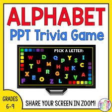 Check your calendar, ask friends and family, consult the stars, and pick a time that . Zoom Games Trivia Distance Learning By Mrsreaderpants Tpt