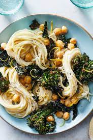 Linguine With Chickpeas Broccoli And Ricotta Recipe Recipe Ricotta Recipes Nyt Cooking Recipes