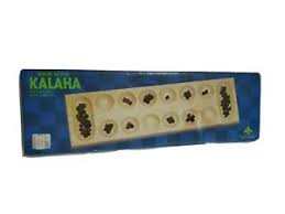 Rokrocznie na całym świecie rozgrywanych jest dziesiątki turniejów gier mankala (głównie w wersji oware ). Kahala Solid Wood Mankala Board Game For 2 Players Ebay