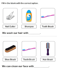 Pin By Dani Lee On Kids School Personal Hygiene Worksheets Personal Hygiene Free Online Learning