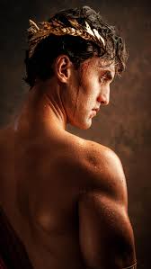 This photo set was inspired by @dominikzky and his amazing gladiatorial  photo set ❤️, We shot this in our living room one afternoon! Thanks to my  angel husband for letting me cover him in olive oil ...