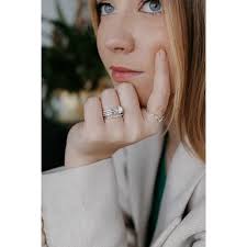 Ostbye 14k White Gold Wrap Ring OW24A21-4WC 14KW Saint Louis