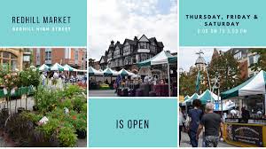 We are located in redhill high street. Redhill Market Redhillmarket1 Twitter