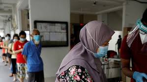 Changi airport in singapore this week. Singapore To Relax Covid Rules In Stages As Infections Fall World News Hindustan Times