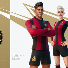 Players can wear soccer kits, celebrate like pele. Atlanta United S Iconic Five Stripes Kit Is Coming To Fortnite Dirty South Soccer