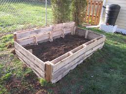 Pallet Garden Boxes Garden Boxes Raised Pallets Garden Garden Boxes Diy