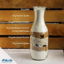 Backmischung Im Glas Verschenken 4 Leckere Rezepte Talu De Backmischung Im Glas Verschenken Backmischung Im Glas Rezept Weihnachten Backmischung Im Glas Rezept