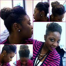 Easy Easy Style For Natural Hair 3 Day Old Twist Out Turned Updo 5 Minutes Natural Hair Styles Girls Natural Hairstyles Twist Outs
