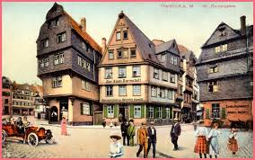 Frankfurt A M Grosse Fischergasse Study Trip Frankfurt Frankfurt Am Main