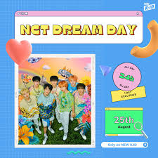 Happy 5th debut anniversary to our home, nct dream thank u guys for always doing all ur best to make us happy. Nct Dream Day To Air On New Mymusictaste
