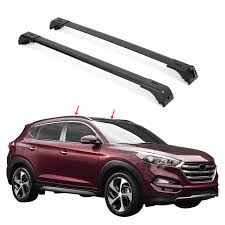 Novo hyundai tucson 2021 hybrid equilibra. Dachtrager Gepacktrager Fur Hyundai Tucson 2015 2021 Alu Schwarz Schlu Omac Shop Gmbh
