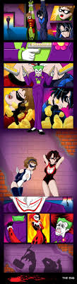 Rule34 - If it exists, there is porn of it  harley quinn, joker,  nightwing, robin (dc)  4416296