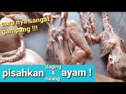 We did not find results for: Cara Memisahkan Daging Dan Tulang Ayam Sampai Bersih Youtube
