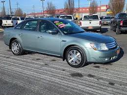 Image result for Light Ice Blue 2008 Taurus