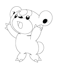 This fact is also echoed by the outfits of brock and misty, which were designed purely for the anime instead of using the outfits seen in the games themselves, and also the artwork for the games. Baby Pokemon Coloring Pages Novocom Top