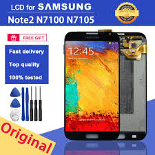 Samsung has unveiled its latest smartphone, the samsung gala. Original 5 5 Lcd Display For Samsung Galaxy Note 2 N7100 N7105 Lcd Screen Touch Digitizer Assembly For Galaxy Note 2 Display Hot Discount 37e9d Goteborgsaventyrscenter