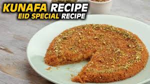 Vermicelli Kunafa Recipe Turkish Kunefe Recipe By Sooperchef Kunafa Recipe Recipes Special Recipes