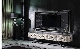 Televizyonumuzu duvar taşının üzerine monte ettik. Asus Tv Unitesi Inegolsofa