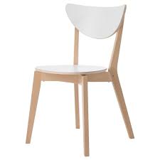 Nordmyra Chaise Blanc Bouleau Ikea Chaise De Salle A Manger Chaises Blanches Chaise Design