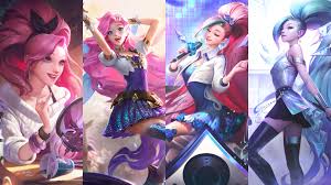 Seraphine K Da All Out Skins Lol Hd 4k 8k Wallpaper 7 2968 Explore and download tons of high quality kda wallpapers all for free! out skins lol hd 4k 8k wallpaper
