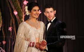 The traditional celebrations began on wednesday, and will continue until sunday. Priyanka Chopra Nick Jonas Wedding Reception Live Updates Couple Cuts 18 Ft Cake With Talvar Parineeti Screams
