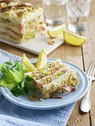 Pastel De Atun Con Pan De Molde Receta Recetas De Comida Faciles Pasteles De Atun Pastel De Atun Frio
