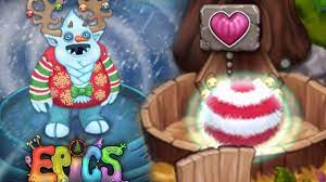 EPIC YOOL! SNOWMAN SANTA, How to Breed One | My Singing Monsters - YouTube