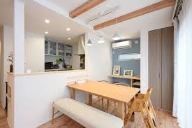 ダイニングの照明を工夫してLDKをおしゃれに！実例を紹介注文住宅ブルーハウス  デザイン・性能・リゾートライフ、愛知、名古屋、豊橋、豊川、岐阜ならお任せください