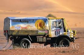 Rally Paris Dakar 1985 Paris Dakar Unimog Mercedes Benz Unimog