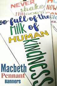 Before long, he is plagued with guilt: Macbeth Quotes Activity Teaching Shakespeare Shakespeare Lessons English Teacher Resources