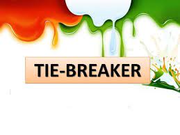 A tie breaker is normally a breaker that can be closed to connect two separate systems together. Independence Day Quiz 2017 Tie Breakers