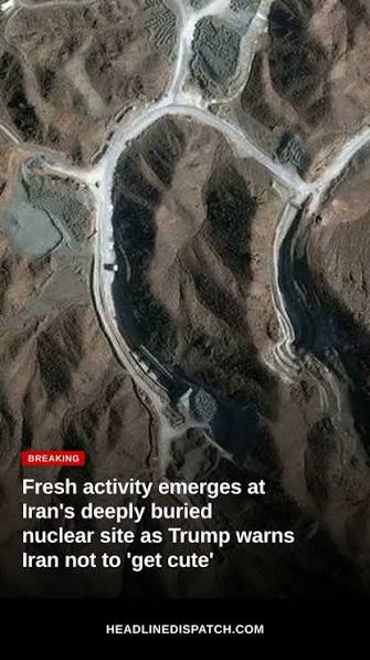 Exclusive satellite imagery obtained and analyzed by CNN shows signs Iran may be attempting to rebuild its nuclear facilities. The activity raises questions as to whether Iran violated the memorandum of understanding
