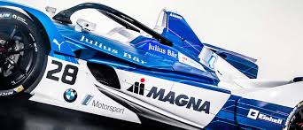News Release Racing To The Future Magna Joins Bmw I Andretti Motorsport Formula E Team