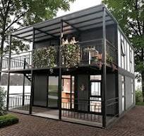 Chinese Prefabricated House Villas Prefab Houses Modern Luxury Container  House 20 Ft Expandable 40ft Container