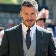David Beckham Made The Royal Wedding Into A Big Menswear Moment David Beckham Hairstyle Short David Beckham Haircut David Beckham Hairstyle