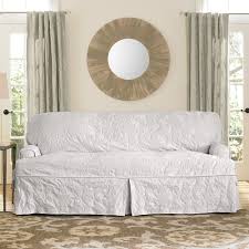 Find sofa slipcovers at wayfair. Sure Fit Matelasse Damask T Cushion Sofa Slipcover Reviews Wayfair