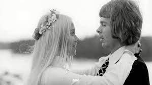 On this day in 1971, Agnetha Fältskog and Björn Ulvaeus were married in Verum, Sweden, in a romantic and simple ceremony that reflected their youth and love. The wedding, held at a