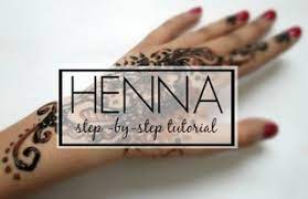 Also, the bold lines are to die for! Henna Tattoo Tutorial 3 Steps With Pictures Instructables