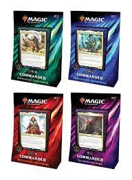 Slate gray pvc deck board sample with 7 reviews. Magic The Gathering Commander 2019 Deck Deutsch Zufallige Auswahl Gamestop De