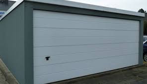 Im inneren blättert an etwa 4 stellen die farbe ab, darunter tritt der beton zu tage. Flachdachgaragen Von Gsg Garagensysteme Nahe Hannover