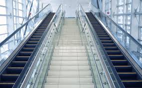 Escalera eléctrica nf + adj: Escalator Brakes And Elevator Brakes