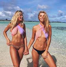 Maybe you would like to learn more about one of these? Natalie Roser And Brooke Hogan Flaunt Figures On Instagram Daily Mail Online