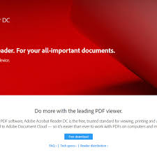 Adobe today confirmed that it will be sharing the full specifications of its pdf software with the association for information and image management (aiim). Adobe Reader Free Download Bestoload